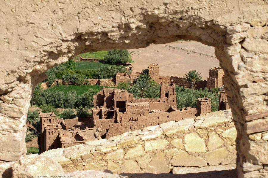 Ouarzazate, Kasbah Ait ben haddou e Oasis Fint 2 dias