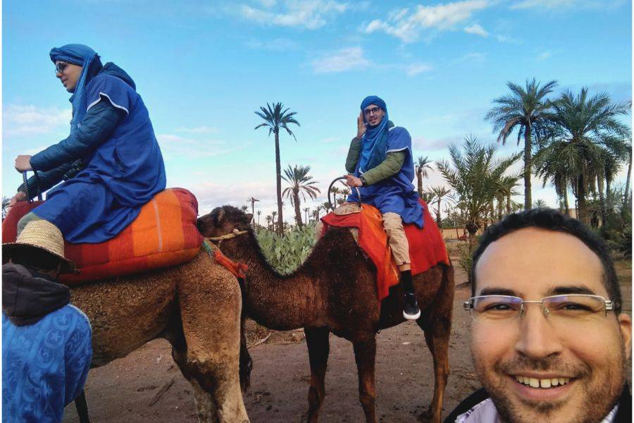 Experiência de buggy, camelo e spa em Marrakech