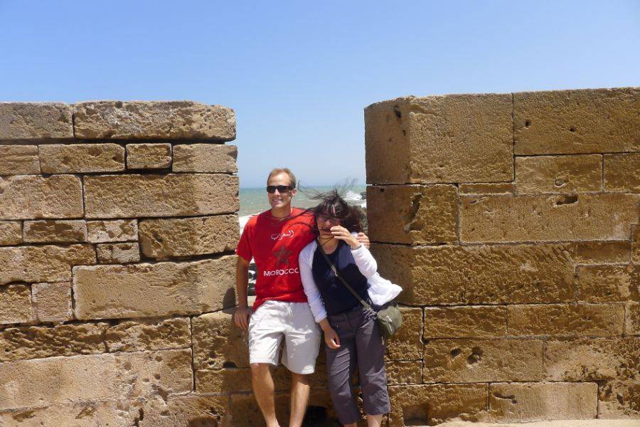 2 dias para a linda cidade de Essaouira (Mogador)