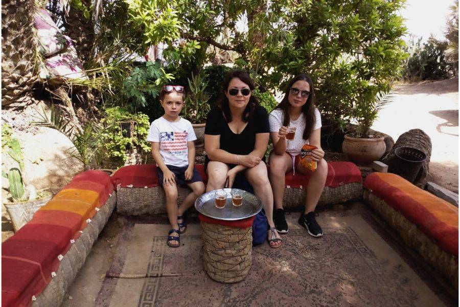 Passeio de buggy por adrenalina e passeio de camelo no Palmeraie Marrakech