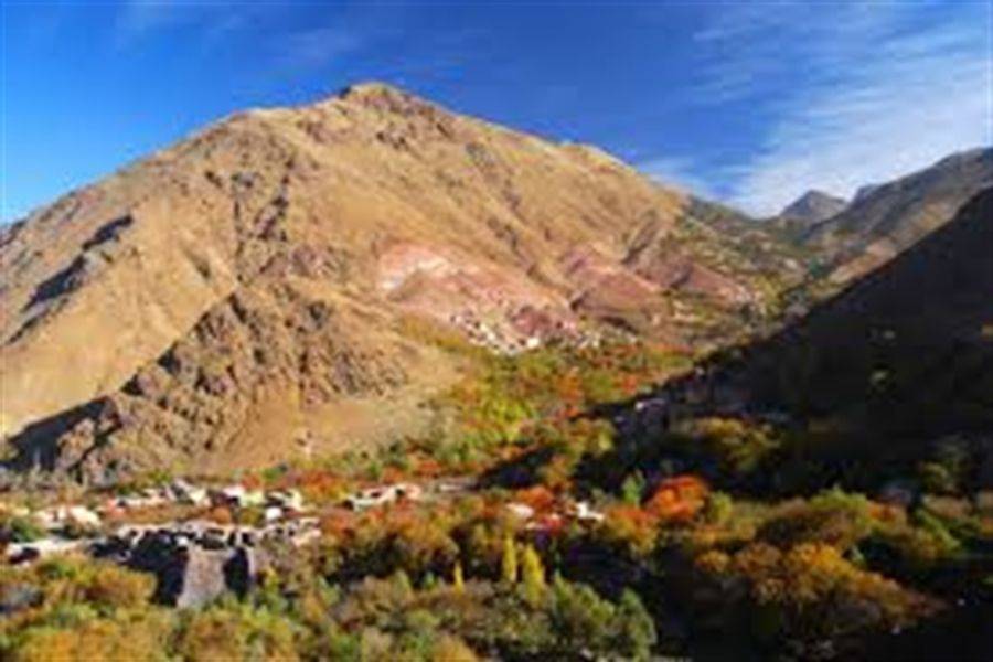 Caminhando no Atlas Asni & Imlil 2 dias