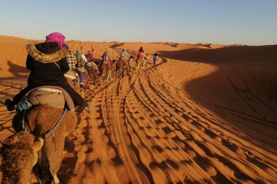 Merzouga 3 dias Viagem ao deserto de Marrakech para fez