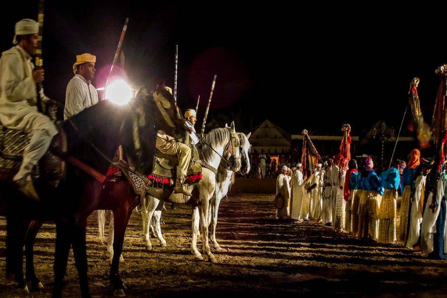 Delicioso jantar com o Histórico Fantasia e Show de Dança