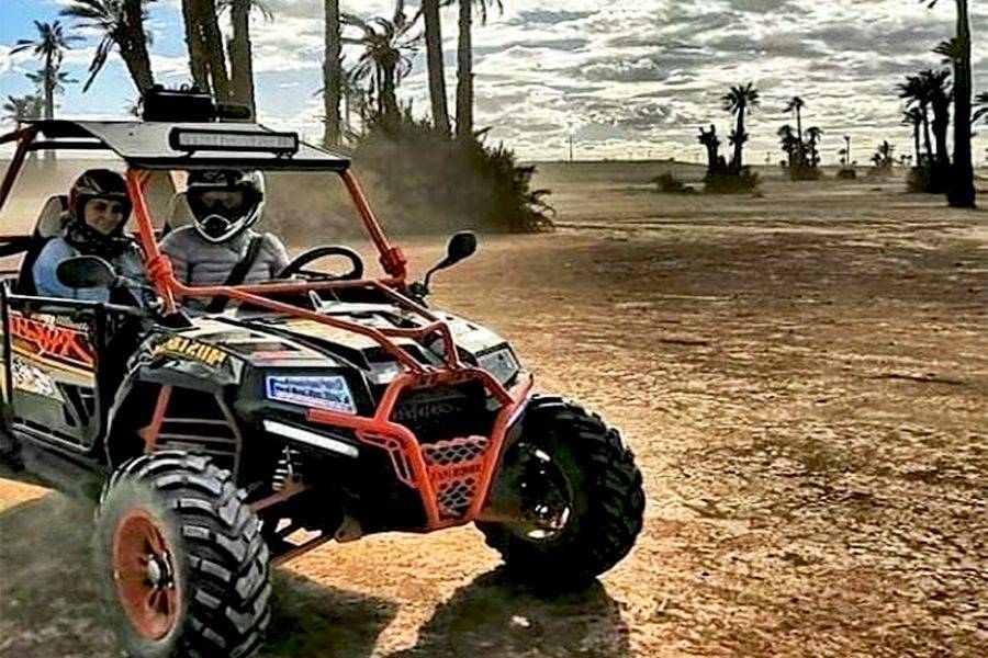 Experiência de buggy, camelo e spa em Marrakech