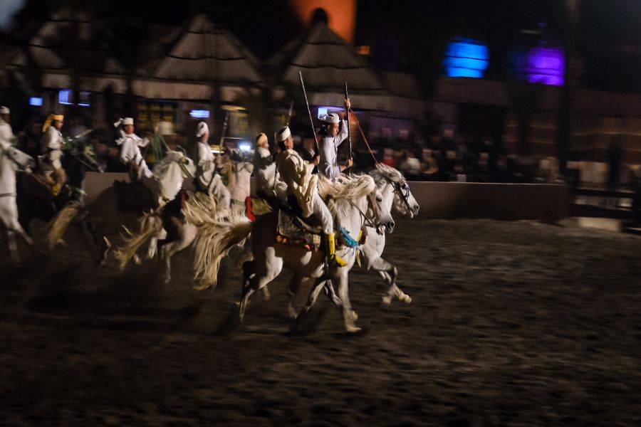 Delicioso jantar com o Histórico Fantasia e Show de Dança