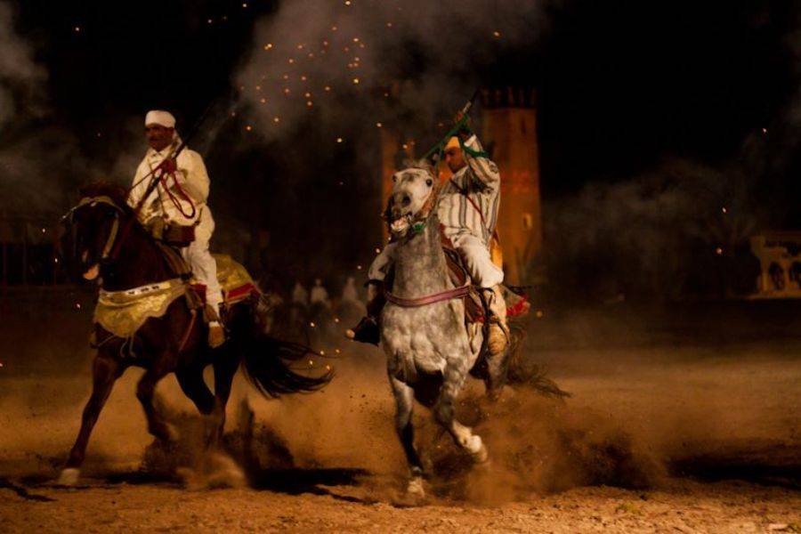 Delicioso jantar com o Histórico Fantasia e Show de Dança