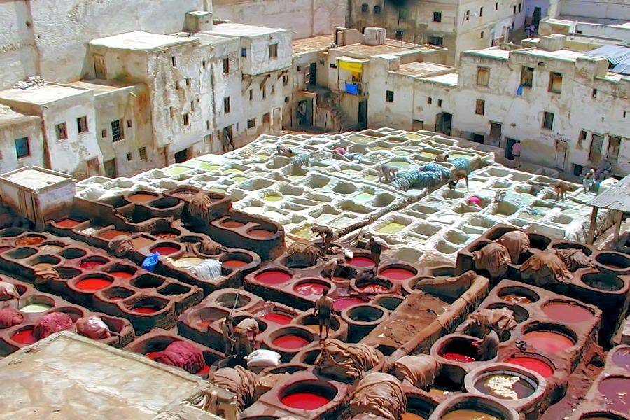 Experiência de três dias no deserto de Fes a Marrakech