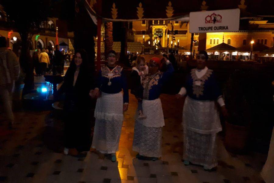Delicioso jantar com o Histórico Fantasia e Show de Dança