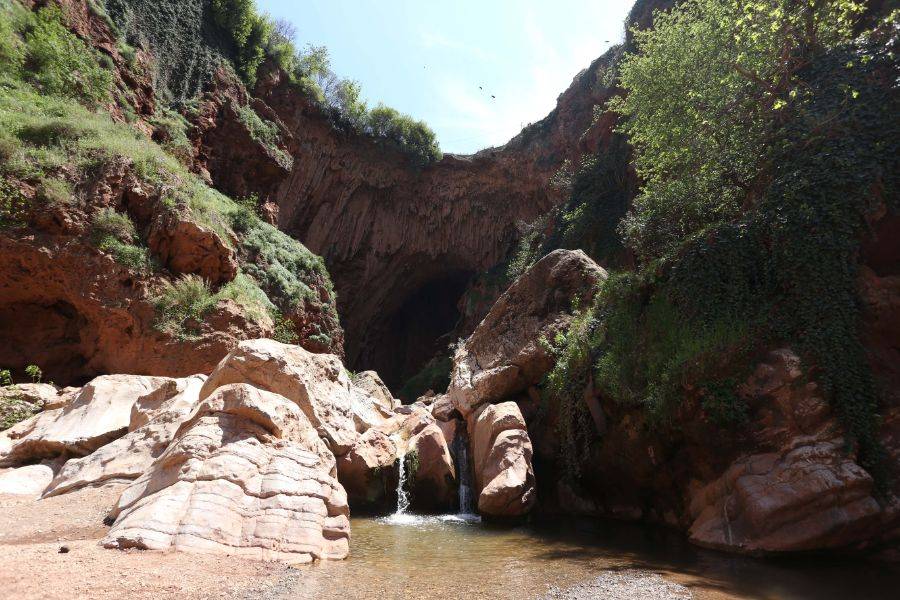 Excursão de 2 dias pelas cachoeiras de Ouzoud e Iminifri
