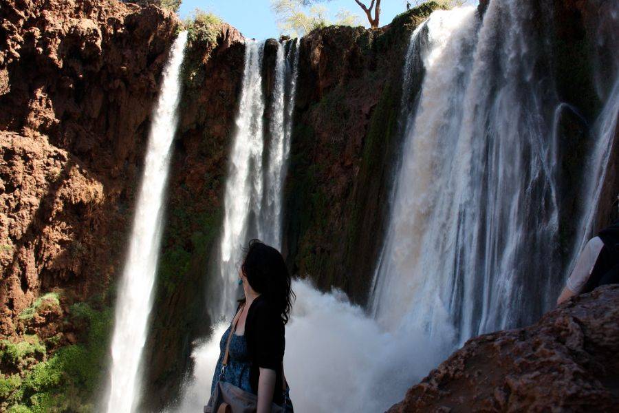 Excursão de 2 dias pelas cachoeiras de Ouzoud e Iminifri
