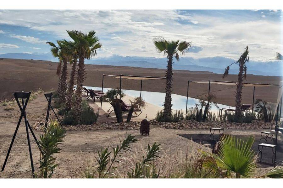 Excursão noturna no deserto de Agafay por 2 dias