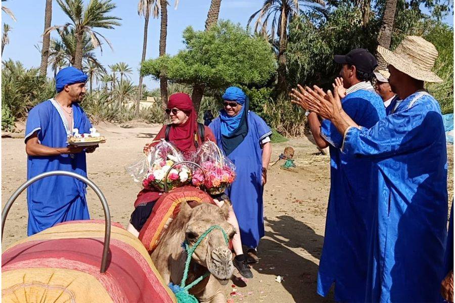 Passeio de buggy por adrenalina e passeio de camelo no Palmeraie Marrakech