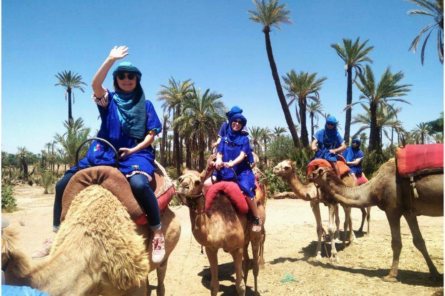 Experiência de buggy, camelo e spa em Marrakech