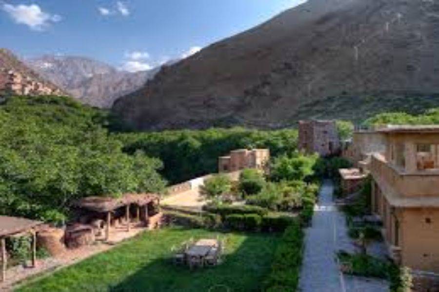 Caminhando no Atlas Asni & Imlil 2 dias