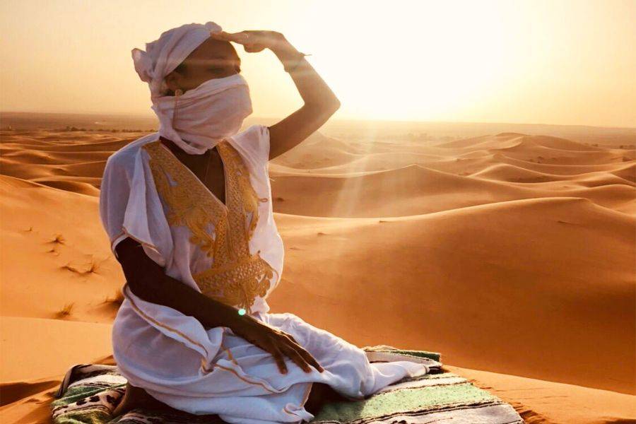 Experiência de três dias no deserto de Fes a Marrakech