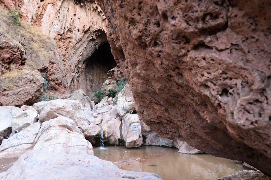 Excursão de 2 dias pelas cachoeiras de Ouzoud e Iminifri