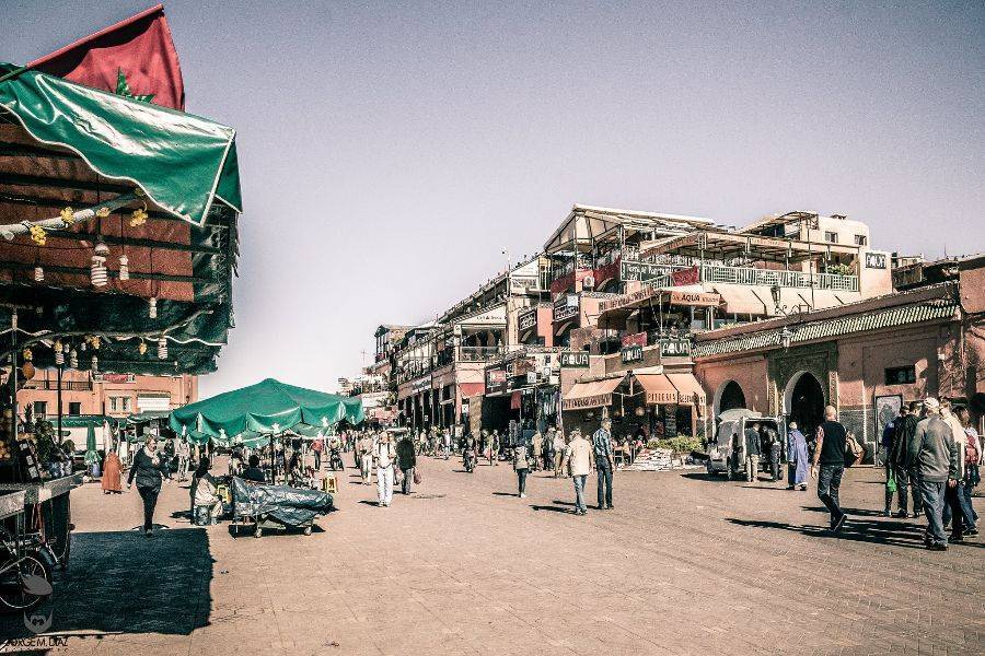 Visita histórica dos monumentos em Marrakech