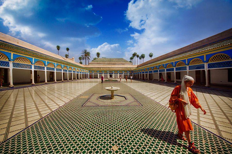 Visita histórica dos monumentos em Marrakech