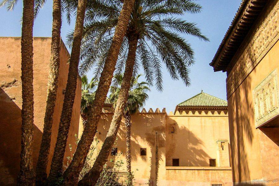 Visita histórica dos monumentos em Marrakech