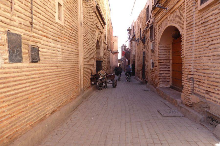 Visita histórica dos monumentos em Marrakech