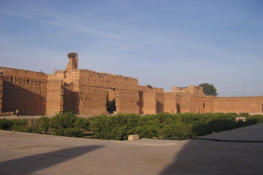 Visita histórica dos monumentos em Marrakech