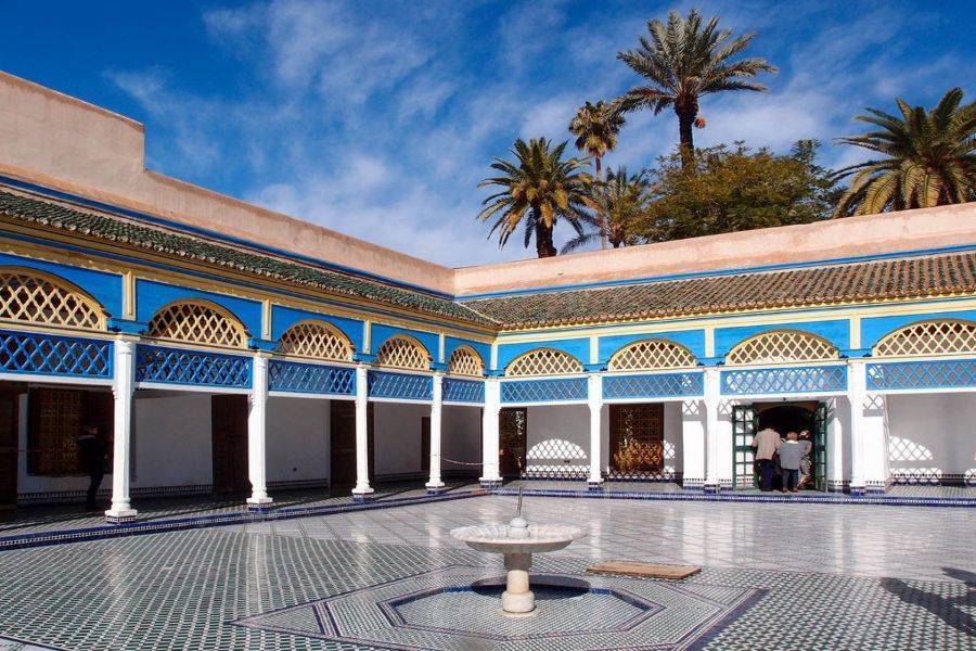 Visita histórica dos monumentos em Marrakech