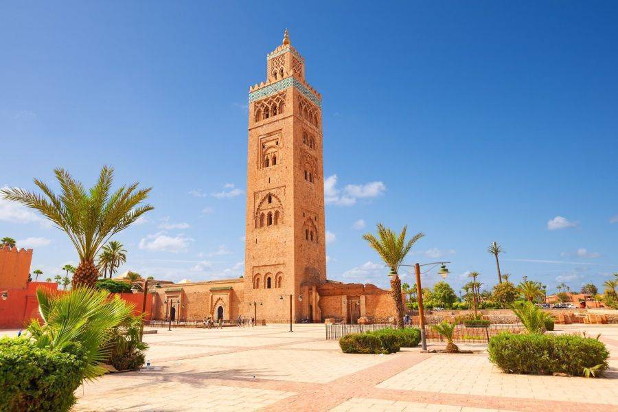 Visita histórica dos monumentos em Marrakech
