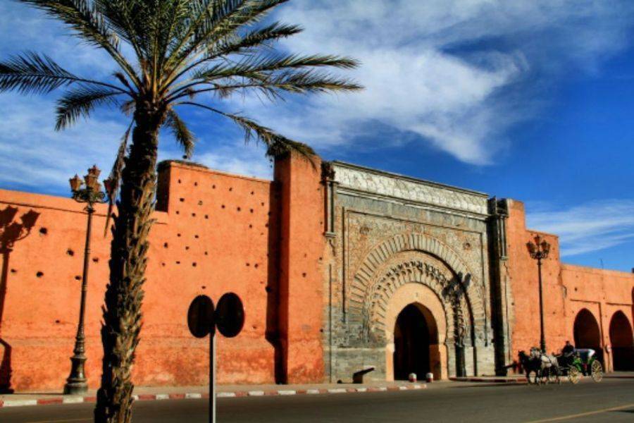 Visita histórica dos monumentos em Marrakech