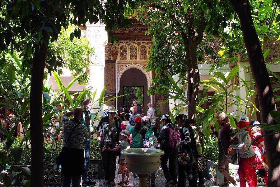 Visita histórica dos monumentos em Marrakech
