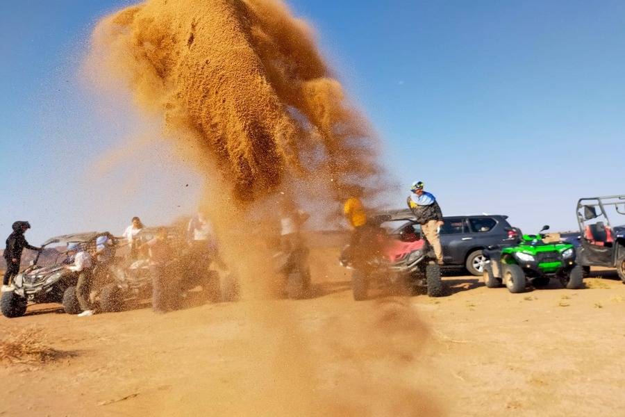 Passeio de buggy no deserto de Agafay
