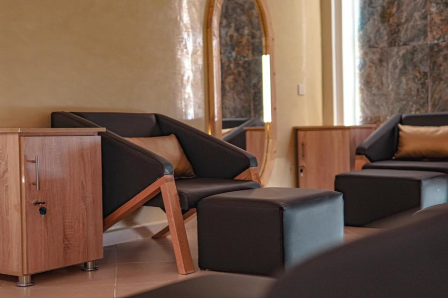 Experiência romântica de spa com jantar no restaurante Chouf L'Or