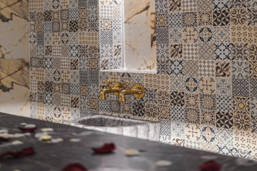 Spa tradicional e massagem hammam com transfer