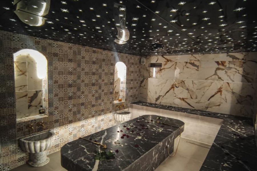 Spa tradicional e massagem hammam com transfer