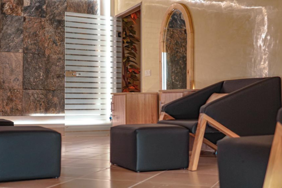 Experiência romântica de spa com jantar no restaurante Chouf L'Or