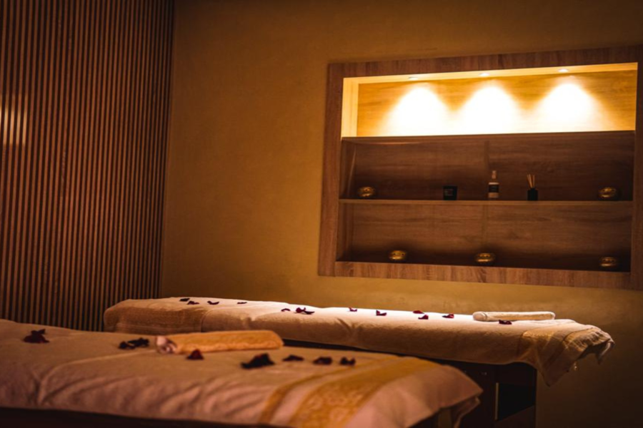 Spa tradicional e massagem hammam com transfer