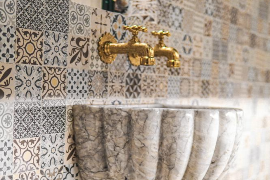 Experiência romântica de spa com jantar no restaurante Chouf L'Or