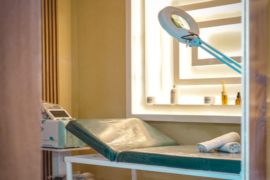 Experiência romântica de spa com jantar no restaurante Chouf L'Or