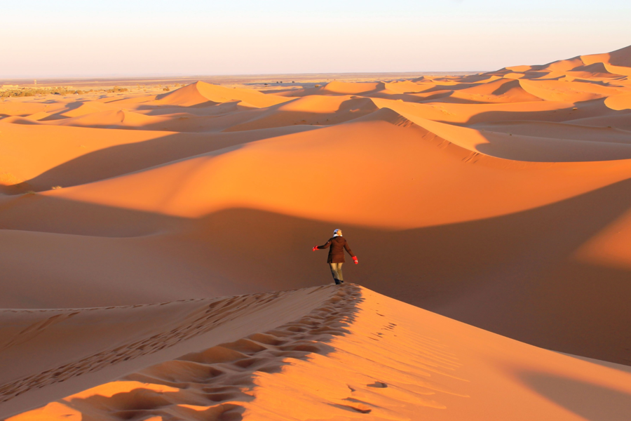 Merzouga 3 dias Viagem ao deserto de Marrakech para fez