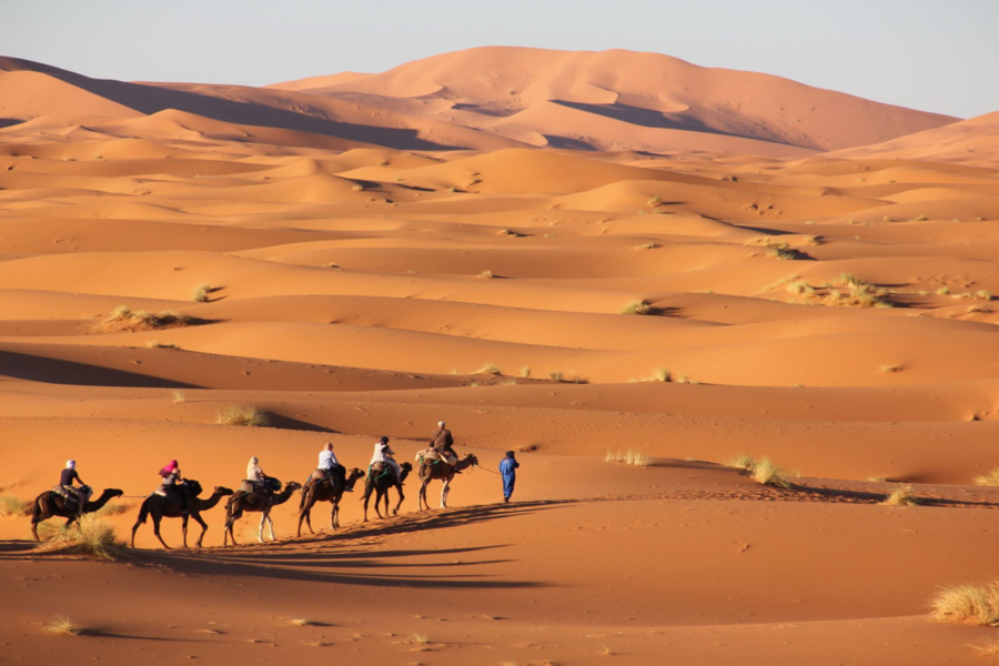 Merzouga 3 dias Viagem ao deserto de Marrakech para fez