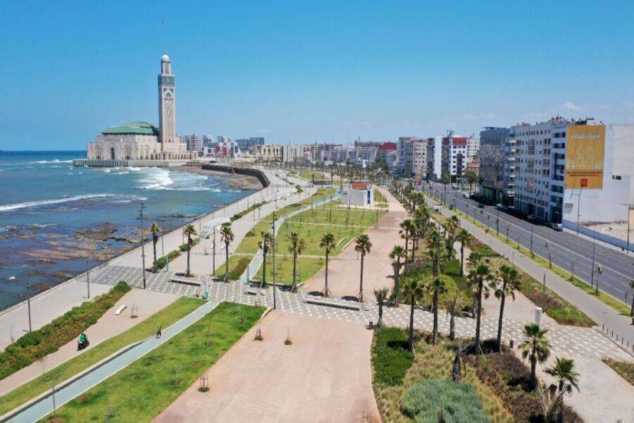 Viagem de um dia para Casablanca saindo de Marrakech
