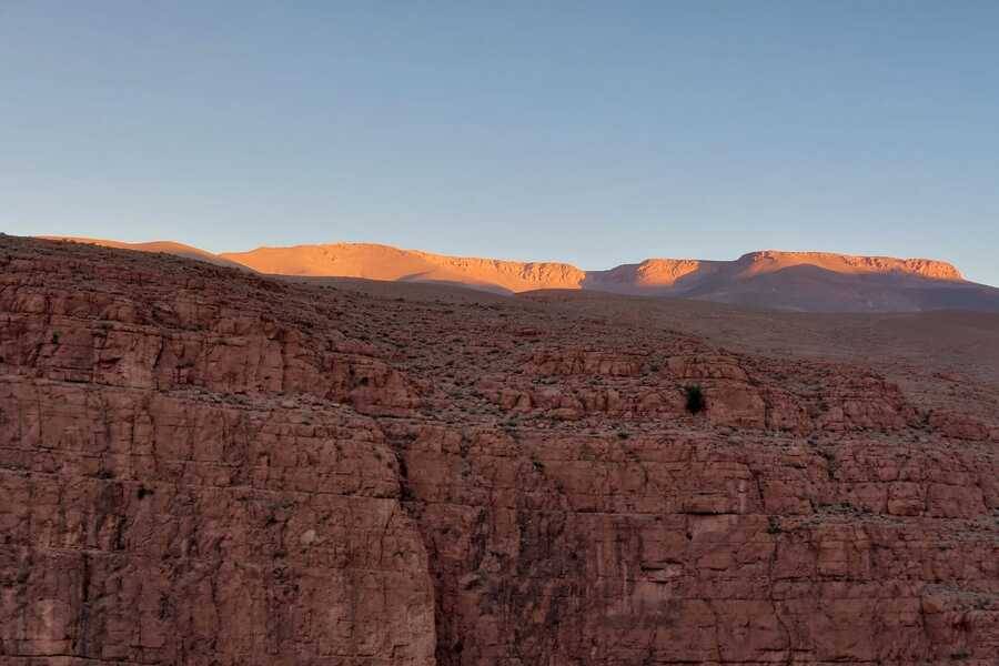 Excursão particular no deserto de Merzouga em meia pensão com partida de Casablanca