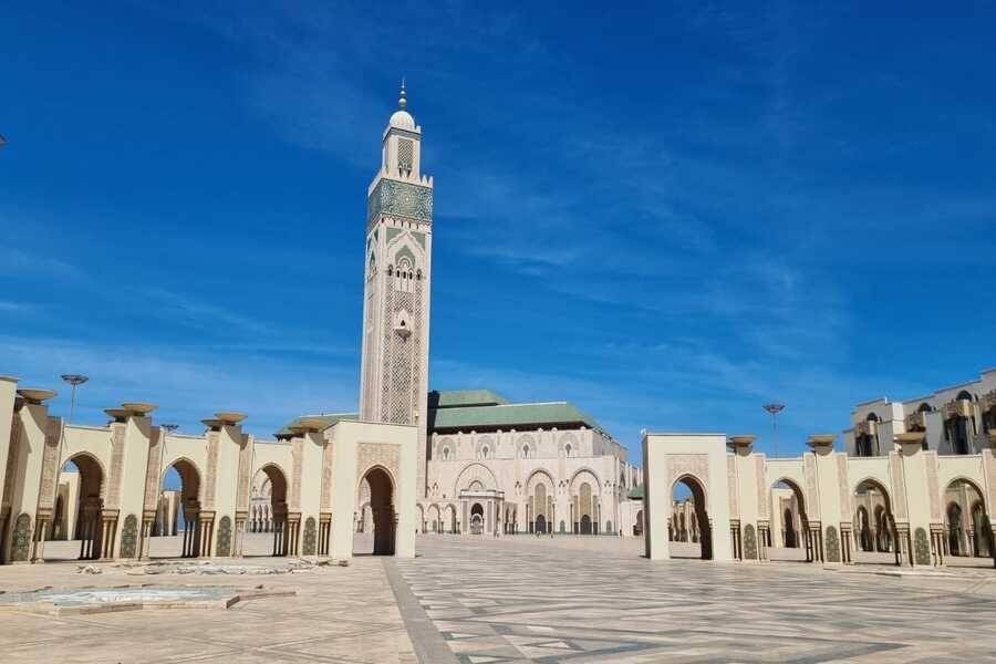 Viagem de um dia para Casablanca saindo de Marrakech