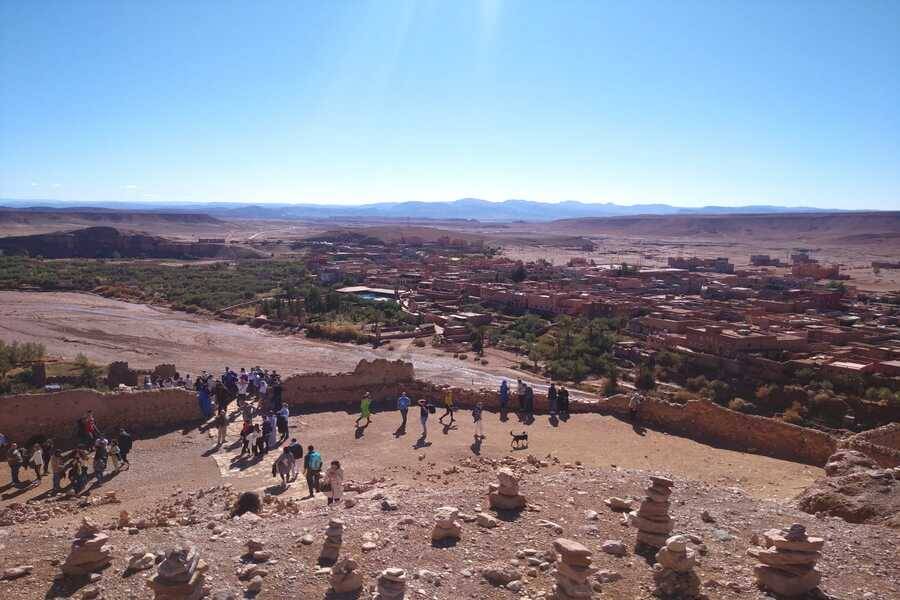 Excursão particular no deserto de Merzouga em meia pensão com partida de Casablanca