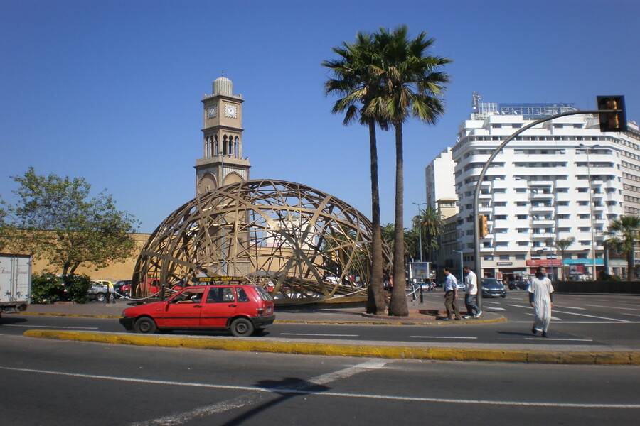 Viagem de um dia para Casablanca saindo de Marrakech