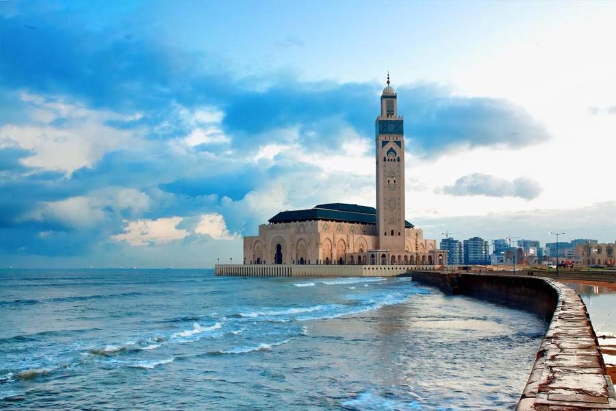 Viagem de um dia para Casablanca saindo de Marrakech