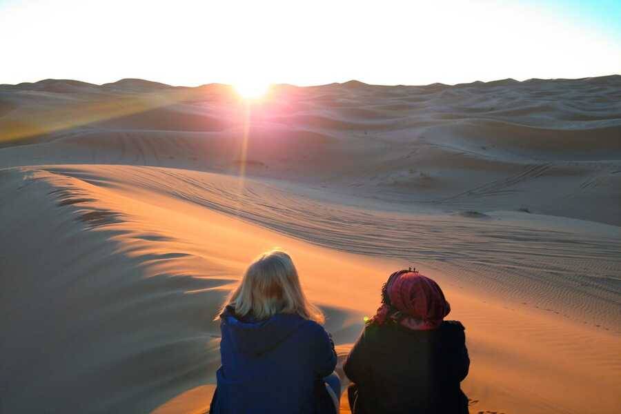 Excursão privada no deserto Merzouga 3 dias