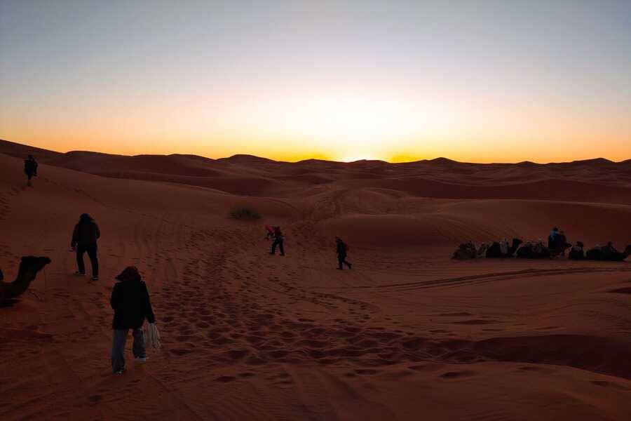 Excursão privada no deserto Merzouga 3 dias