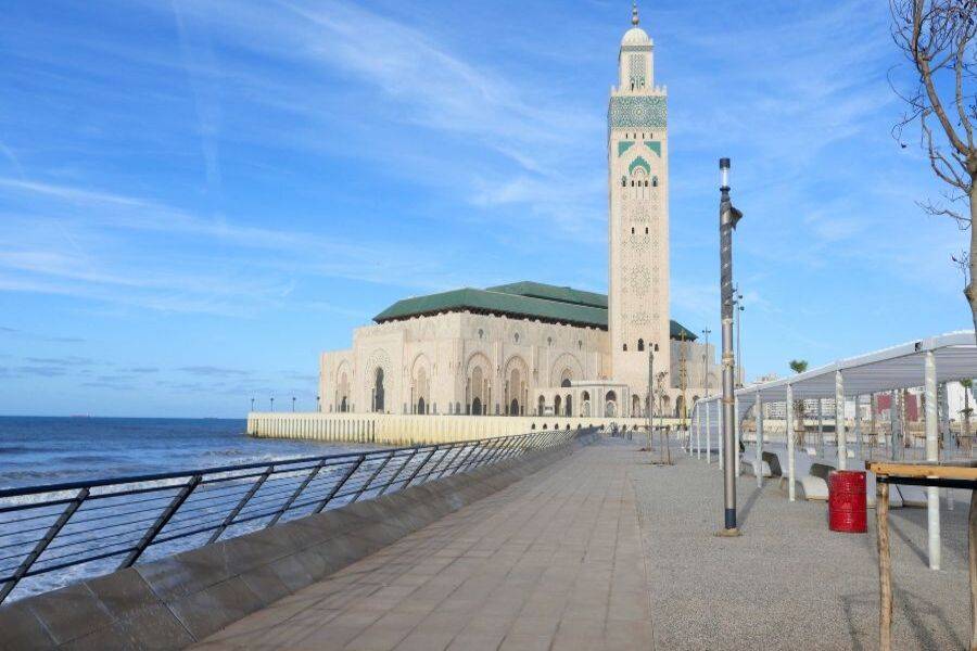 Viagem de um dia para Casablanca saindo de Marrakech