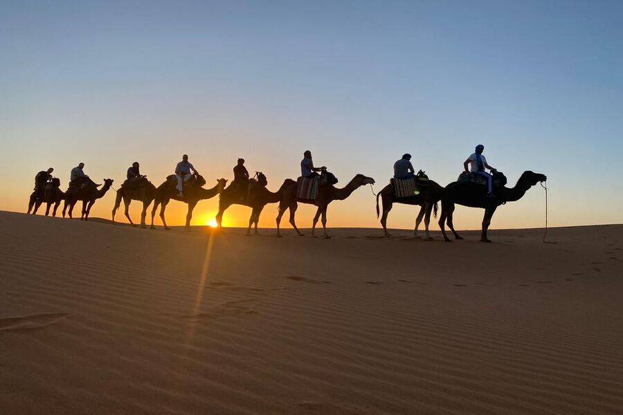 Excursão privada no deserto Merzouga 3 dias