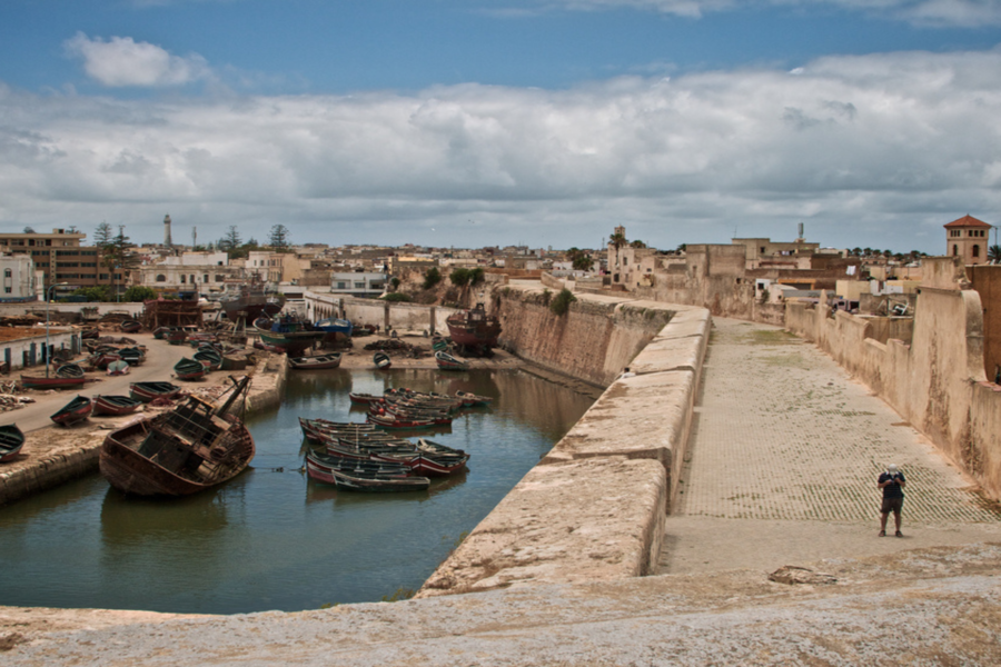 Viagem de um dia a El Jadida a partir de Marraquexe
